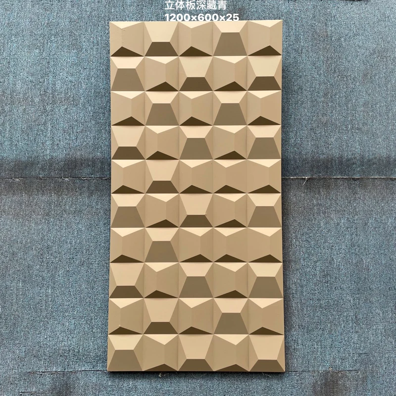 خفيفة الوزن في الهواء الطلق الزخرفية الخارجية بو جبل روك لوحة حجر البولي يوريثين 3D لوحة الحائط حجر البولي يوريثين