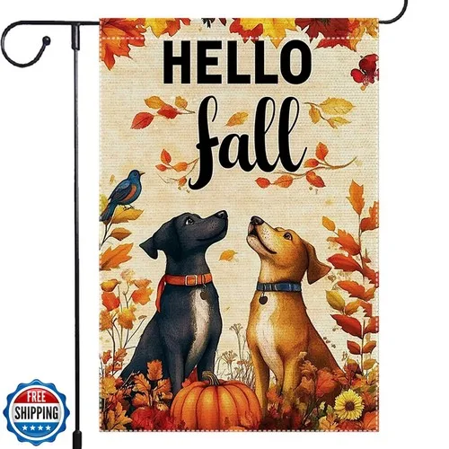 Hello Fall Garden F… - image