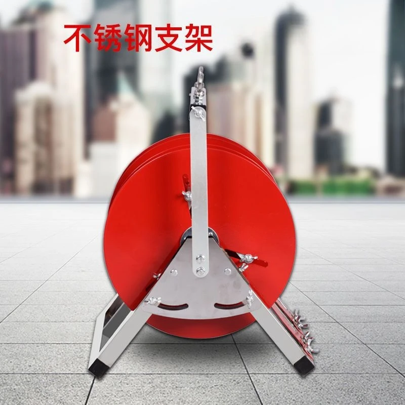 

Wire discharge frame, electrician discharge device, electrician discharge artifact, cable tool
