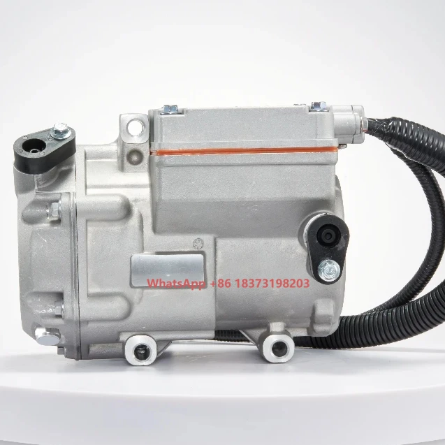 

12v Dc Air Conditioner Compressor for Cars Universal Type High Efficiency Ac Electric Compressor