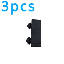 3pcs For EN125-2A 2F 3A 3F EN150 Seat Cushion Rubber Block for Suzuki Cushion Shock-absorbing Adhesive,Recoil Adhesive,Buffering