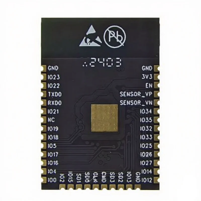 %new stock Espressif ESP32-WROOM-32E WiFi module N4/8/16MB Bluetooth 4.2+ dual-core MCU