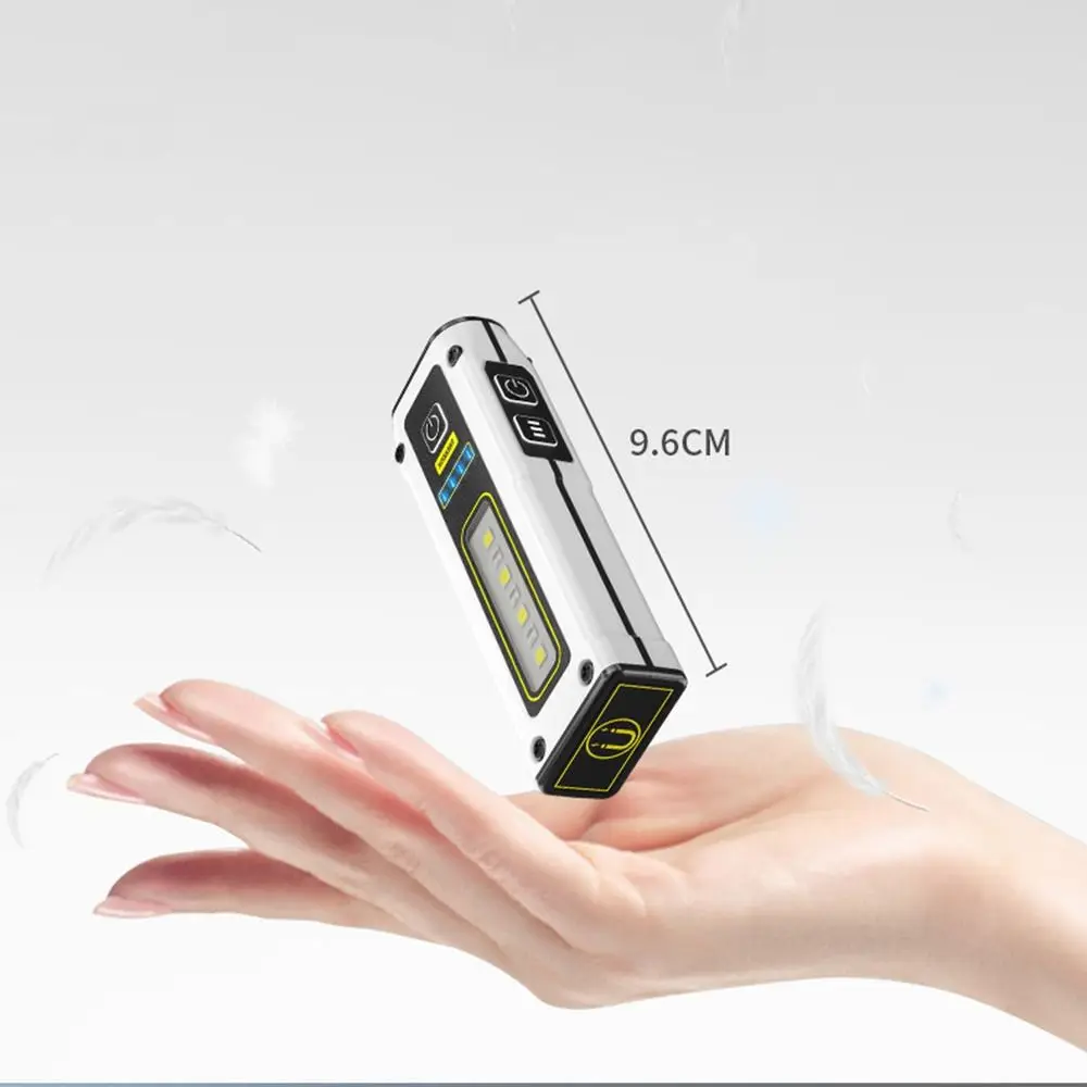 Hand Lamp Multifunction LED Flashlight Super Bright Power Bank Outdoor Camping Light Waterproof Handheld Night Light Hiking