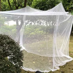 New Outdoor Large White Camping Mosquito Net Travel Portable Mosquito Insect Proof Tent Indoor Bedroom Sleeping Mosquito Net