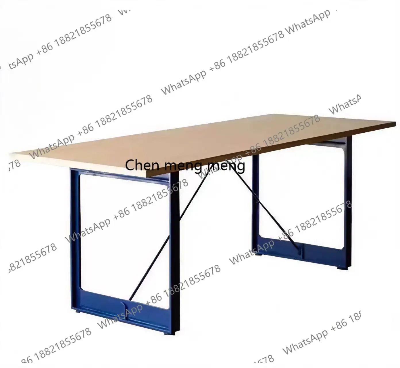 

Italian minimalist negotiation table minimalist workbench Room desks Computer desk office desk study table furniture