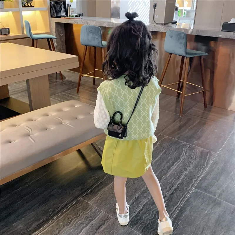 Children'S Handbag For Girl 2024 Cute Mini  Baby Coin Pouch Child Purse And HandKids Small Shoulder Bag Crossbody