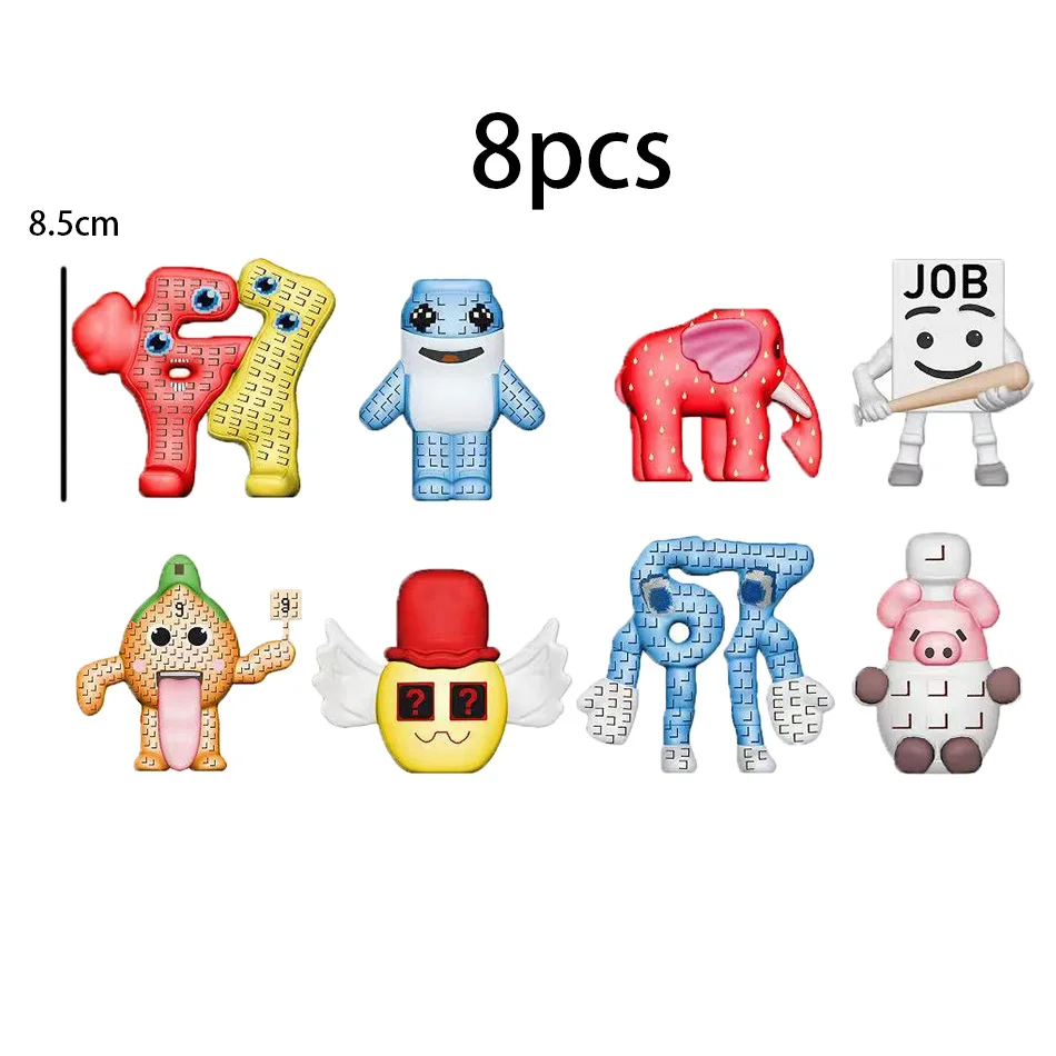 STEAL A BRAINROT Shark Figuras Muñeca Juguete Dibujos Animados Lindos Juguetes Película Animales Juguete Fans Juego Cumpleaños para Halloween Regalos para niños