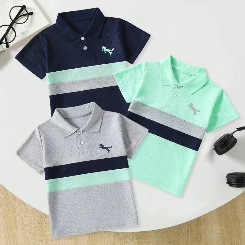 Thumbnail 2 - #80 Trending Kids Polo Shirts Right Now