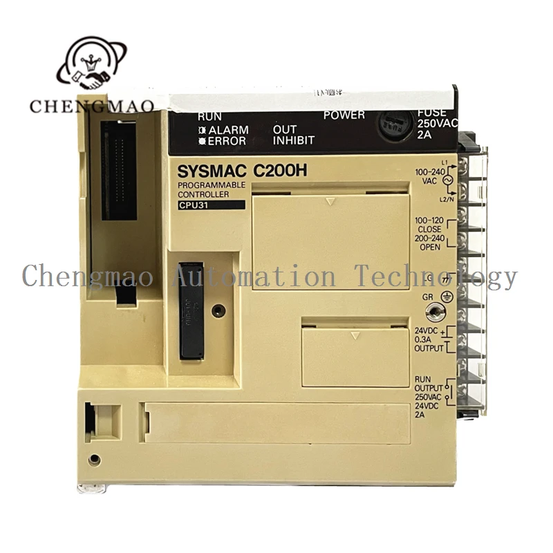 

Новый контроллер PLC Module C200H-CPU31-E C200HS-CPU21-E C200H-CPU11-E