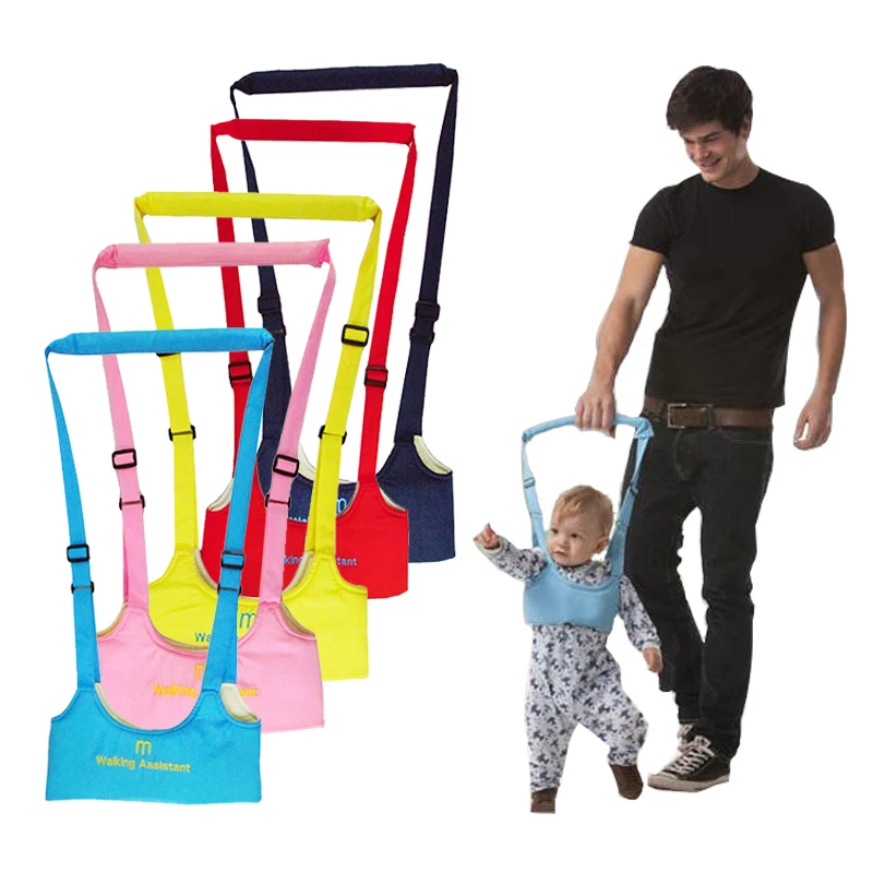 Guinzaglio per bambini imbracatura per bambini ragazzo Girsls imparare a camminare cura dell\'imbracatura aiuto infantile cintura per camminare Baby