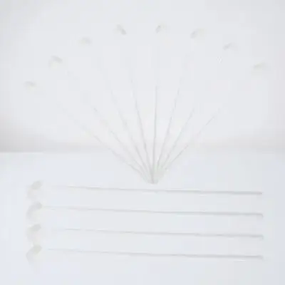 

12Pcs Car Window Flagpoles Easy Install Clip on Vehicle Flag Holder Truck Car Window Flag Frames Truck Frag Support