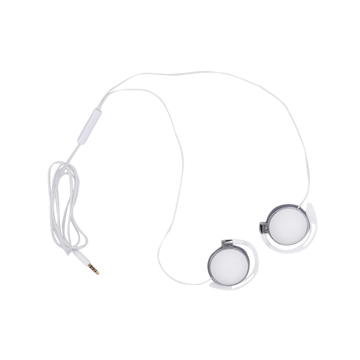 

Sports Headphones Wired Universal Supraaural Earphone Noise Reduction Long Wear Comfortable High Elastic Wire Sweat Proof Music