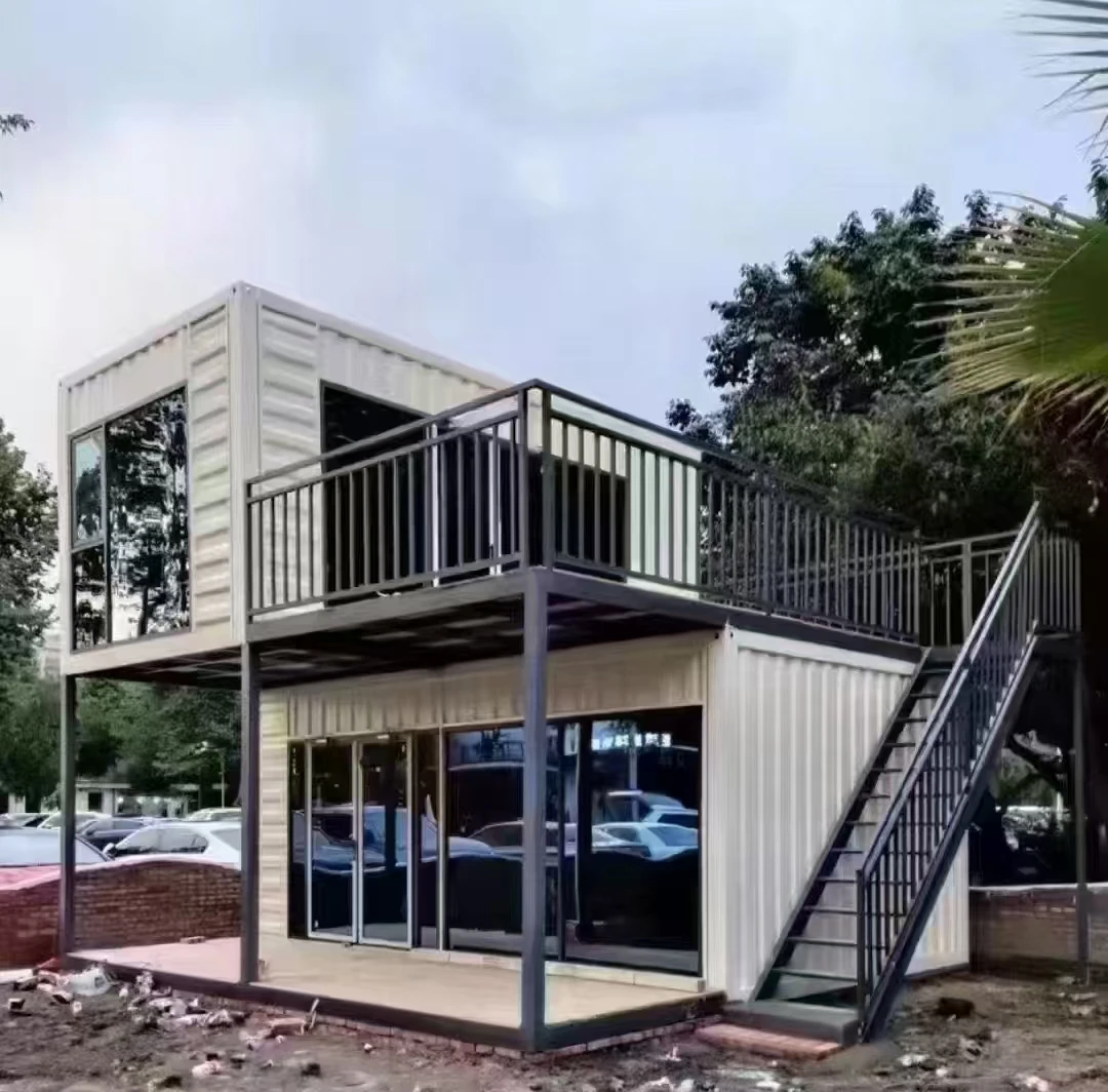 

20ft 40ft Modular Steel Folding Container House Fast Build Prefab Home/Office for School/Bedroom/Camping Thickened Foldable