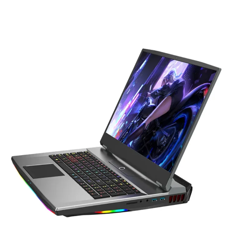 

17.3-Inch game book i5i7i9 4G unique e-sports game book, laptop