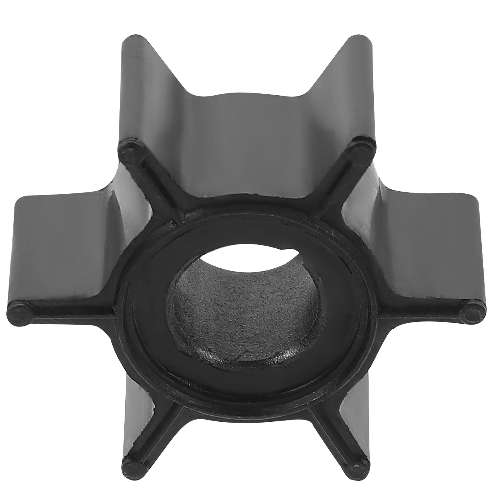 

Резиновая крыльчатка для насоса, совместимая с 369-65021-1, износостойкая запчасть для перекачивающего насоса, резиновая крыльчатка