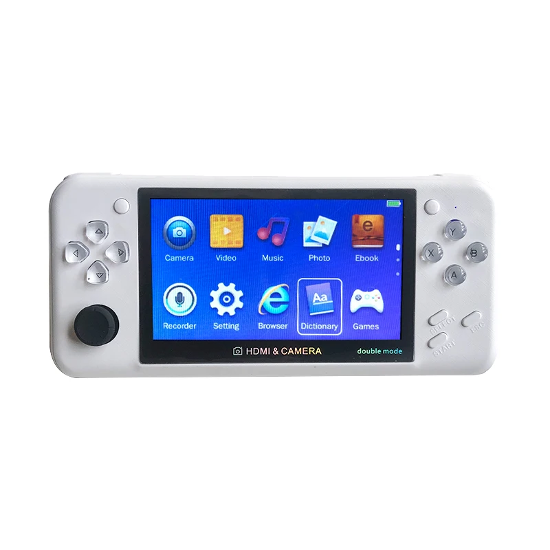 Novo XY-10 8g 4.3 polegada console do jogo portátil câmera mp5 lcd recarregável handheld tv 10000 + jogos