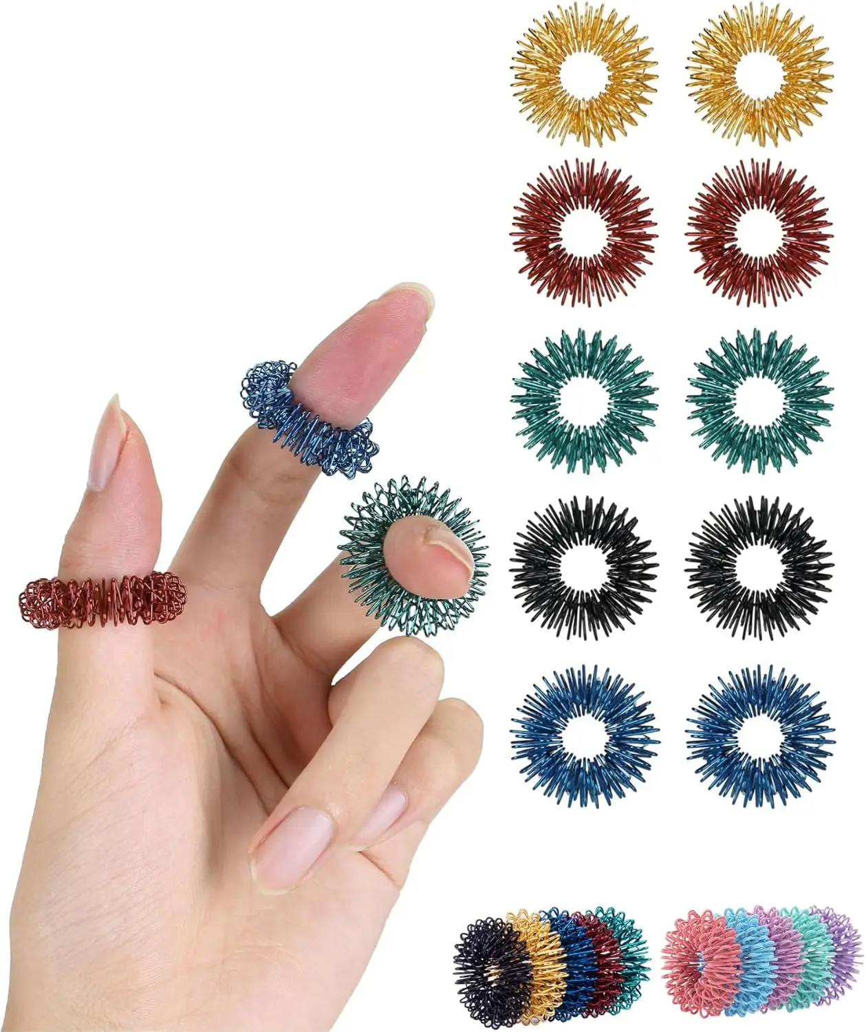 Acupressure Massage Ring