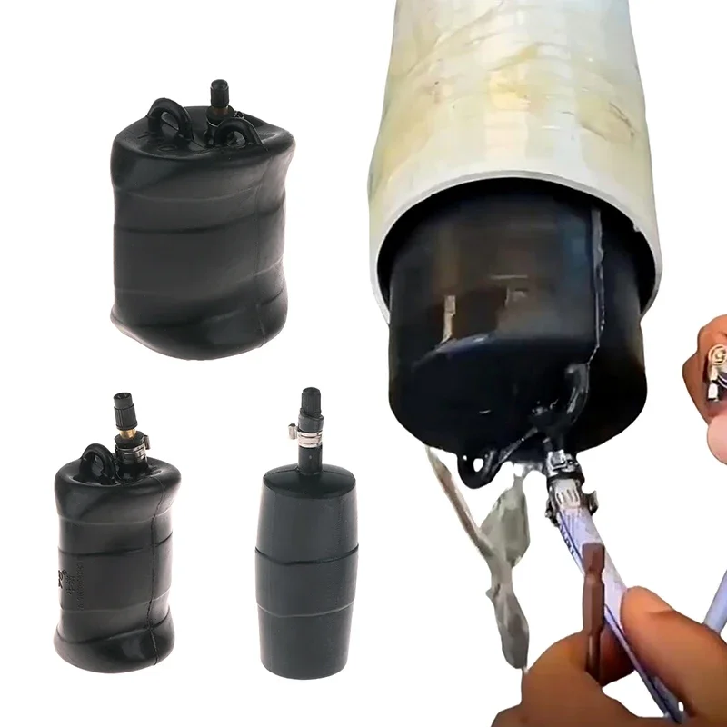 قابس تصريف كيس الهواء من المطاط الطبيعي عالي الجودة بأسعار معقولة لمهام الأنابيب ذاتية الصنع DN 50/75/100/110