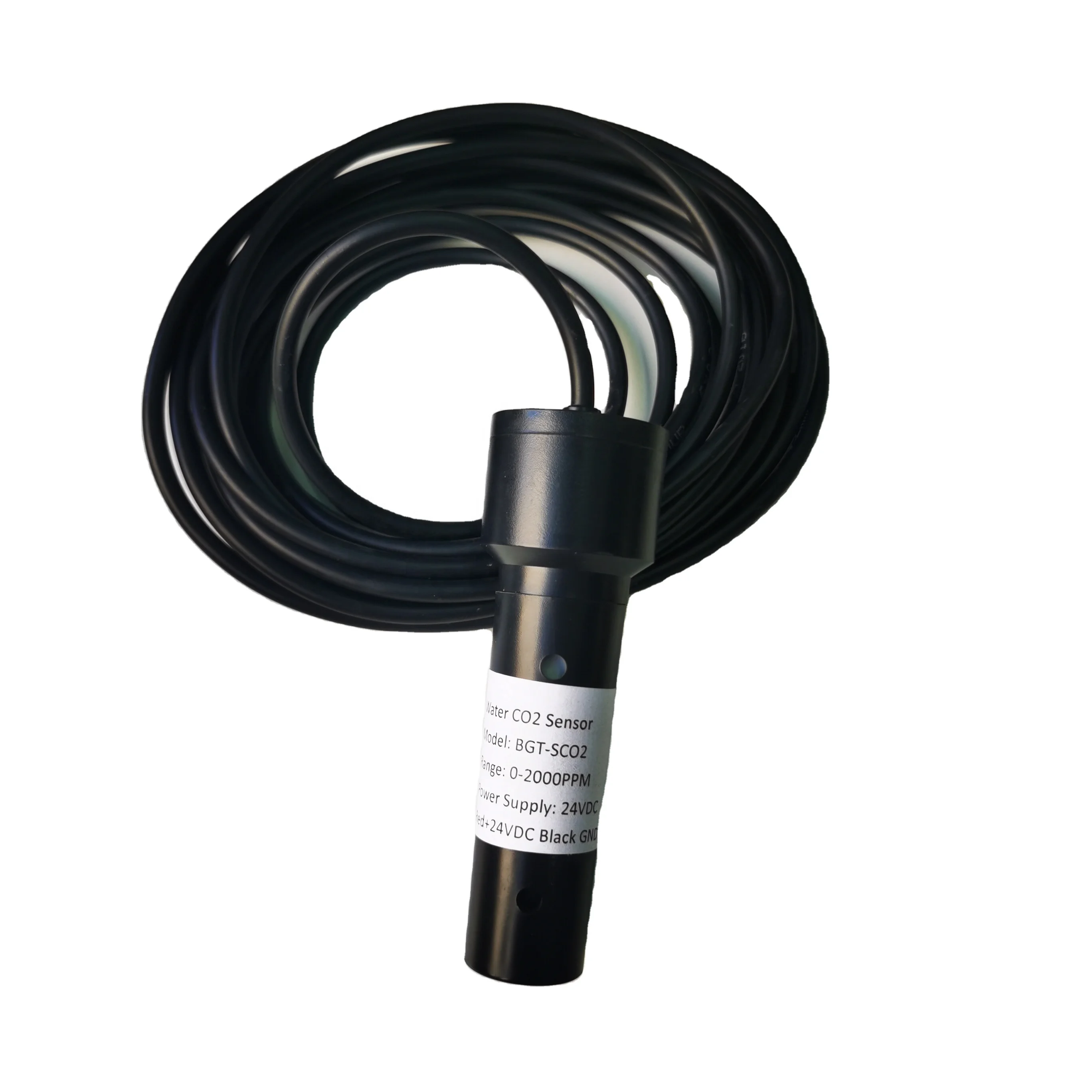 

2025CE Biotech Food Beverage Aquaculture Water Quality Monitoring 4-20mA RS485 I2C UART NDIR Dissolved Carbon Dioxide CO2 Sensor