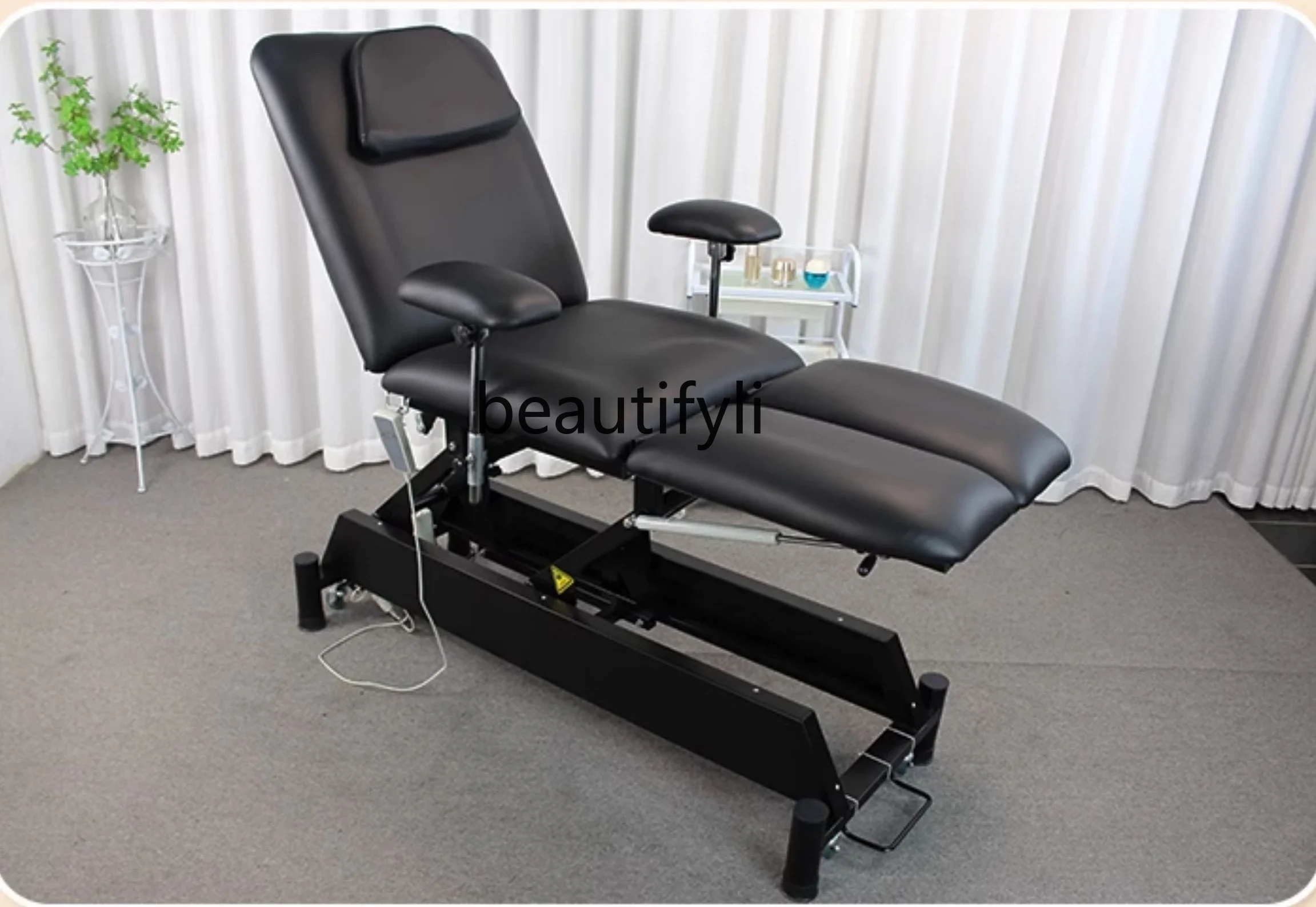 Electric tattoo bed Multifunctional lifting beauty bed Split legs High-end tattoo chair tattoo bed