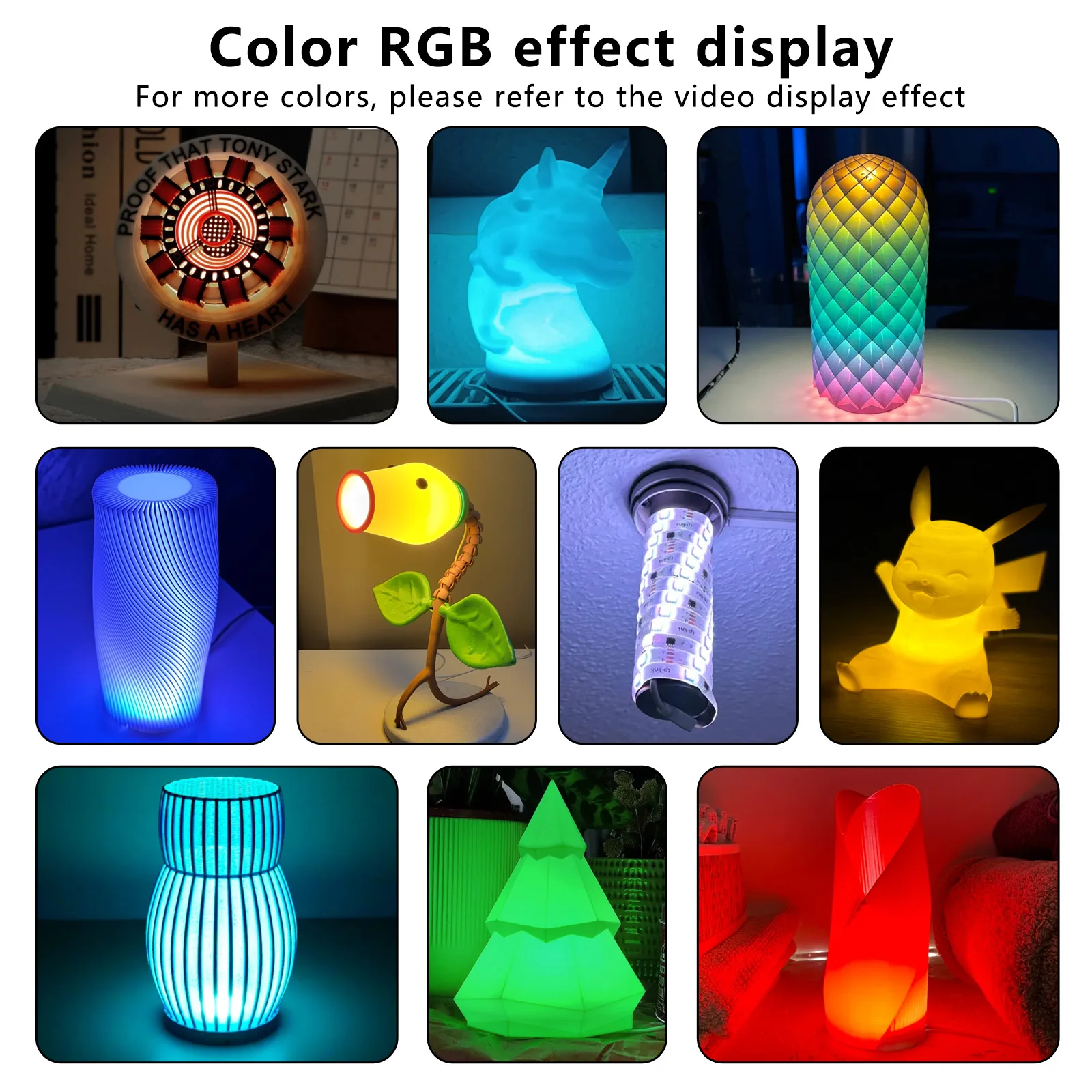 For Bambu Lab Led Lamp Kit 001 Hardware ForBambulab Light Kit Led