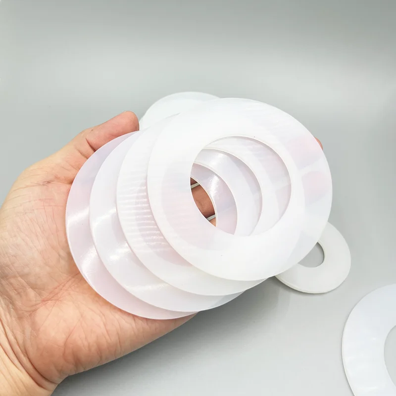 

Silicone Sheet Translucent High Temperature Resistance No Peculiar Smell Water Proof Anti-slip Shock Absorption Silicone Gasket