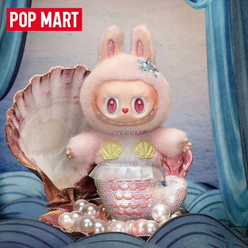 POP MART Devliegende LABUBU MOKOKO Mermaid Series Vinyl Plush