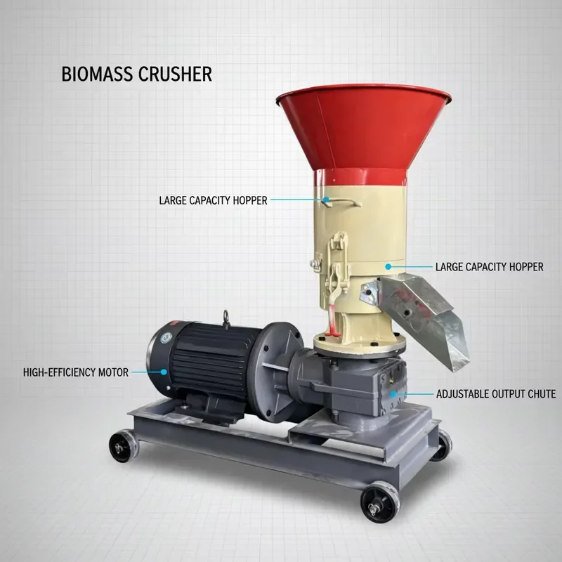 Factory Price Wood Pellet Production Line Biomass Pellet Making Machine for Biofuel