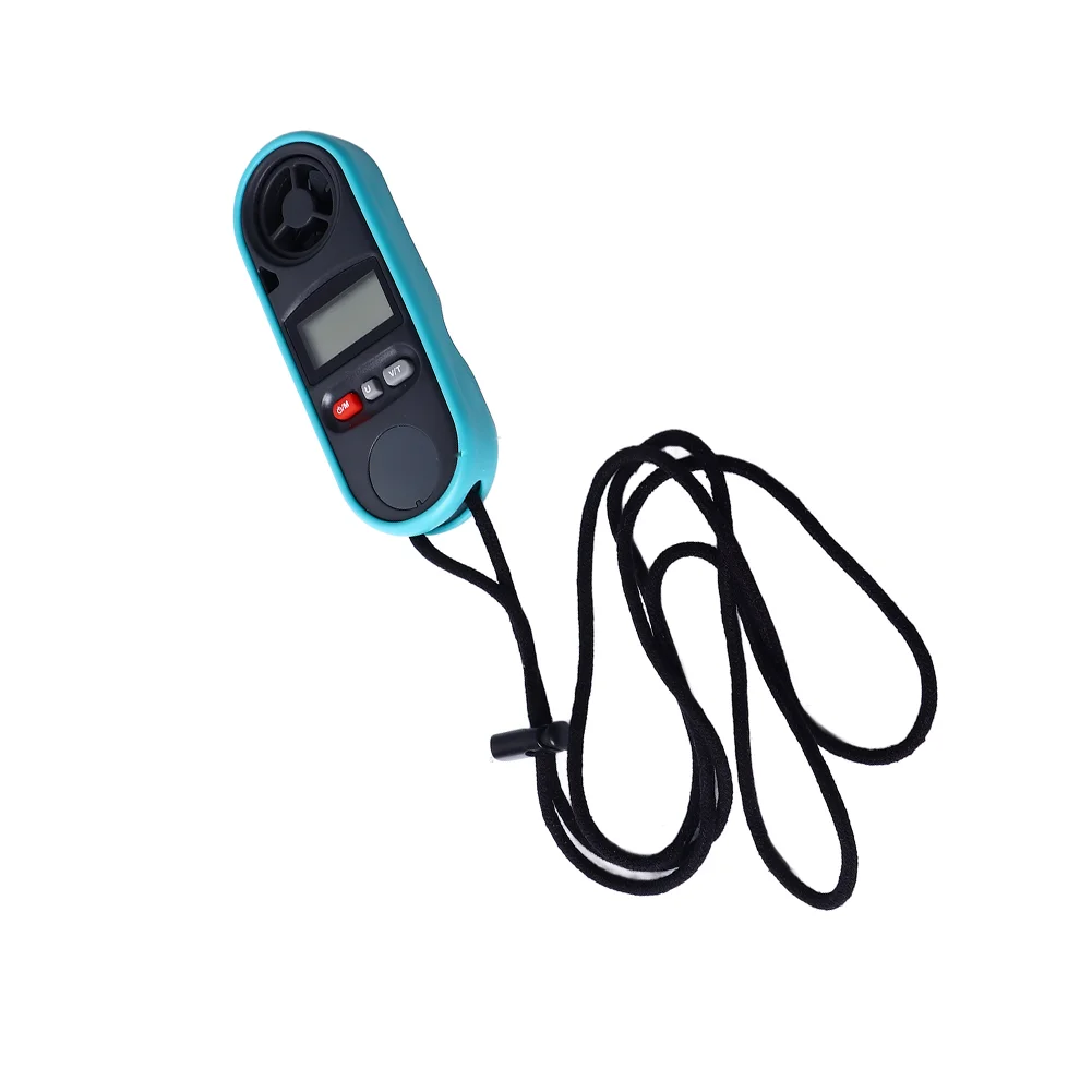 For HVAC Temperature Meter Digital Anemometer Backlit LCD Screen Measures Temperature Dustproof And Waterproof 3