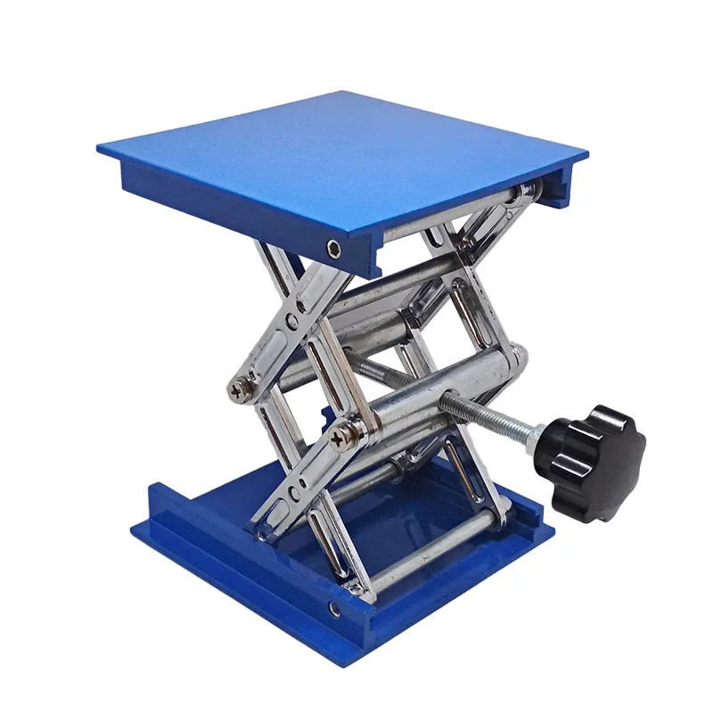 

250*250mm Lab Scissor Lift Table Scientific Scissor Lifting Jack Platform