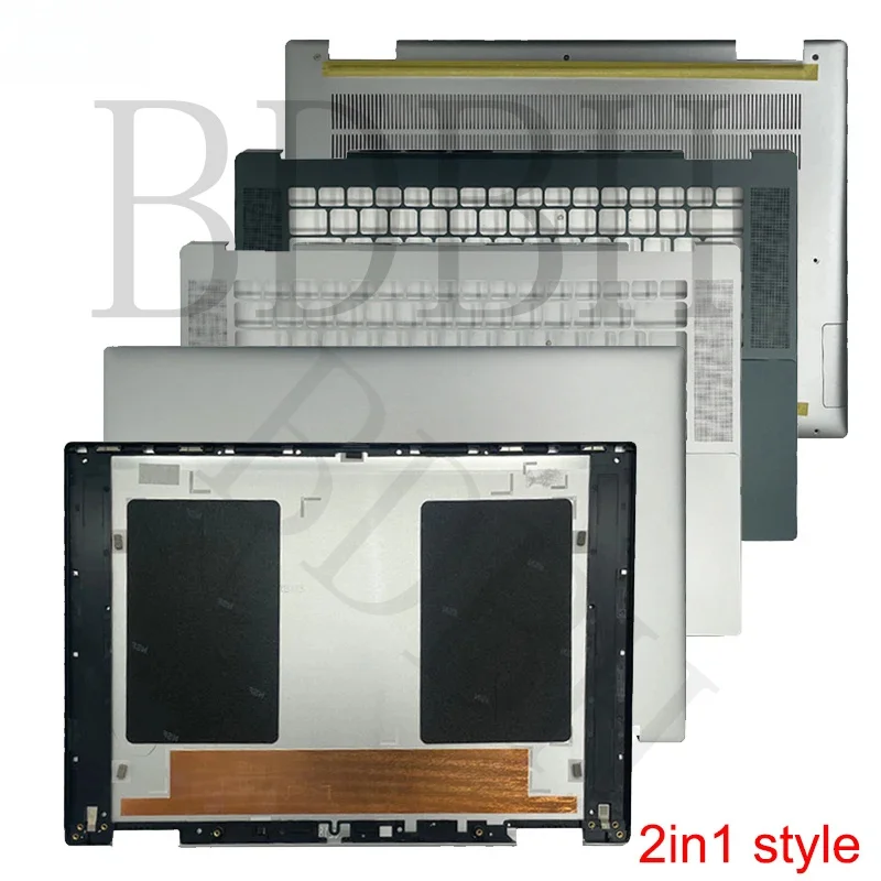 For Inspiron16plus 7620 7625 2in1 laptop screen back cover  palm rest top case upper lower bottom shell 0VNMYX 0HH9P4