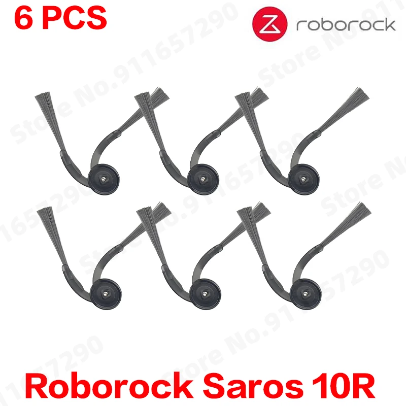 Roborock Saros 10R reserveonderdelen Hoofdzijborstel Hepa-filter Mopdoek Stofzak Accessoires obot Stofzuigers Kit