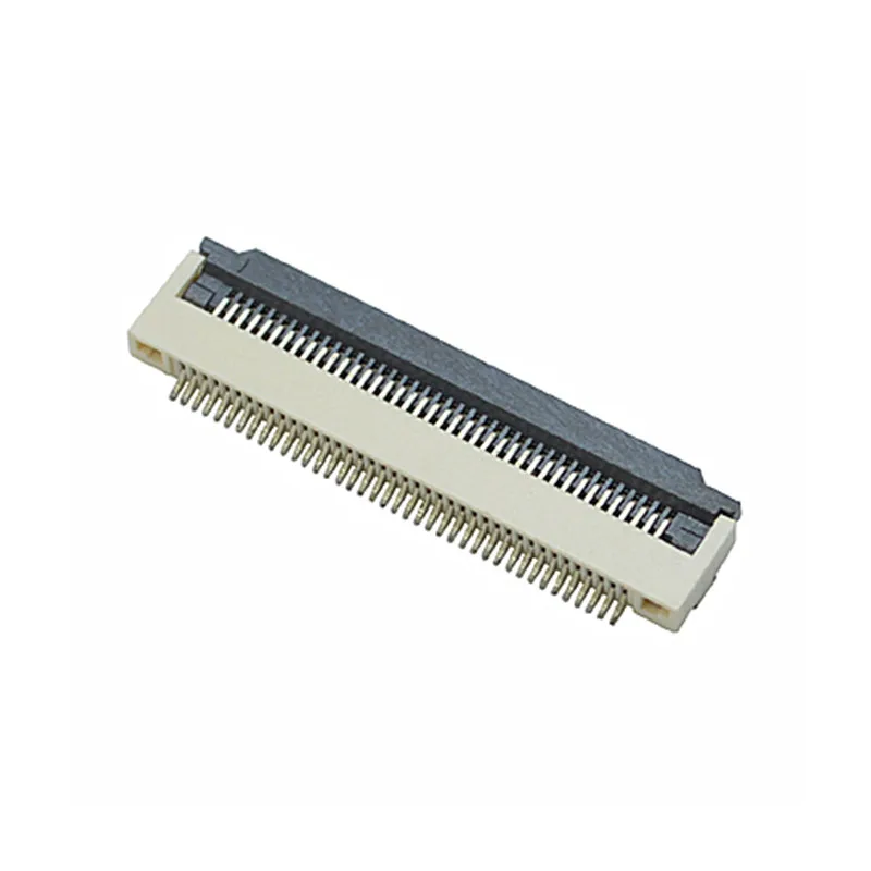 10 sztuk FPC 0.5mm Pitch 40 Pin klapki typu wstążka płaskie złącze mających kontakt z dnem