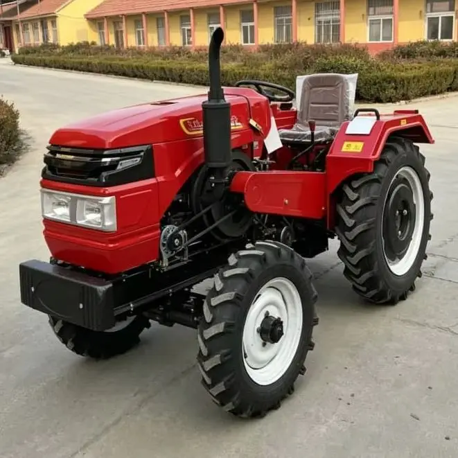 

Customized crawler tractor, upgraded high-efficiency rotary tiller, integrated small ploughing and rotary tilling machine