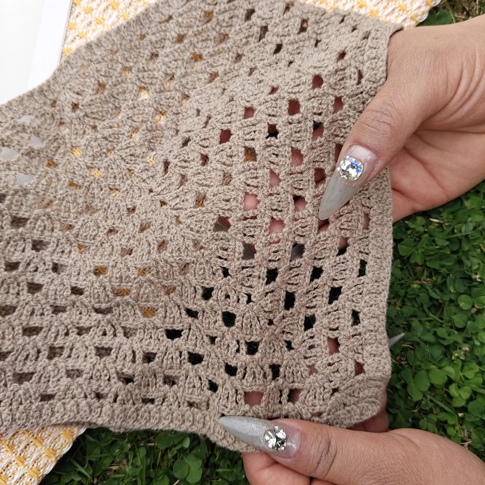 Letnia dziergana na drutach ch – Headband Summer Knit recenzja i cena