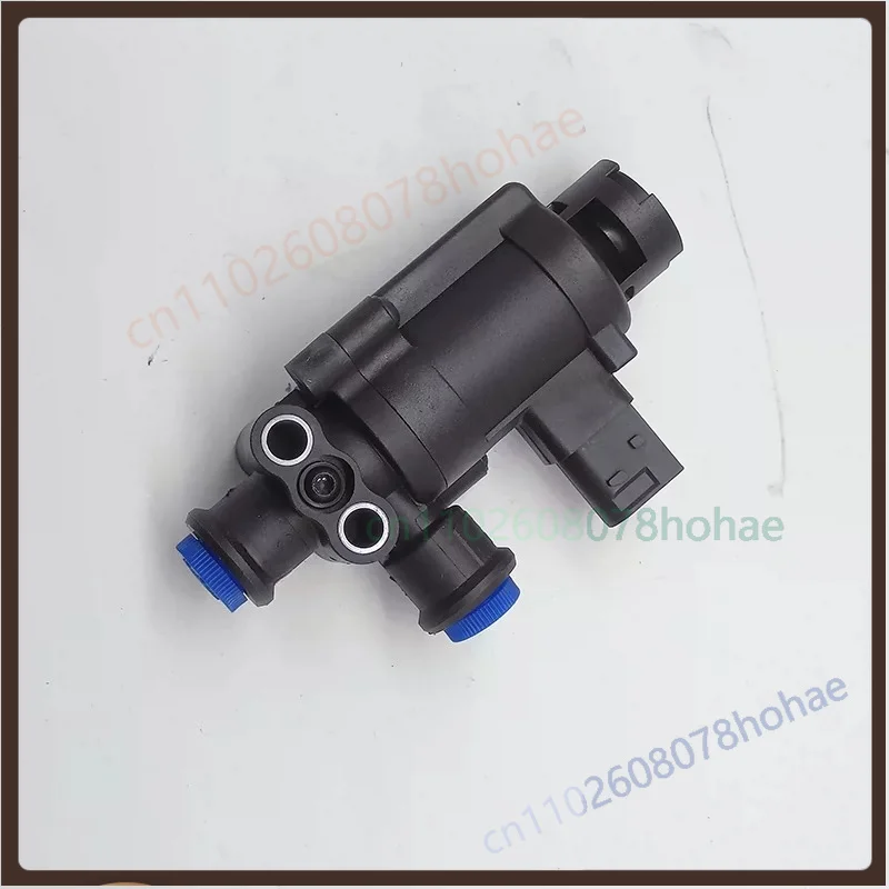 For Sitrak T7H 2/3 Way Exhaust Brake Solenoid Valve 811W52160‑6117 Truck Pneumatic Parts