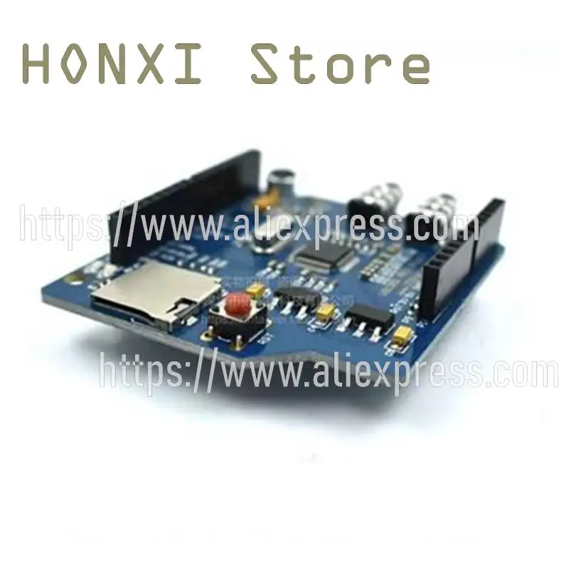 1Pcs Vs1053 Module Mp3 Decoderingsmodule Ontwikkelbord Plaat Aan Boord Opname Functie