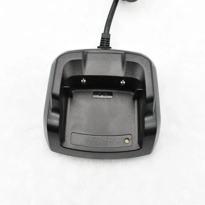 C-51 Desktop Battery Charger For Quansheng UV-K5/UV-K6/UV-K58/UV-5R PLUS Two-Way Radio, US Plug