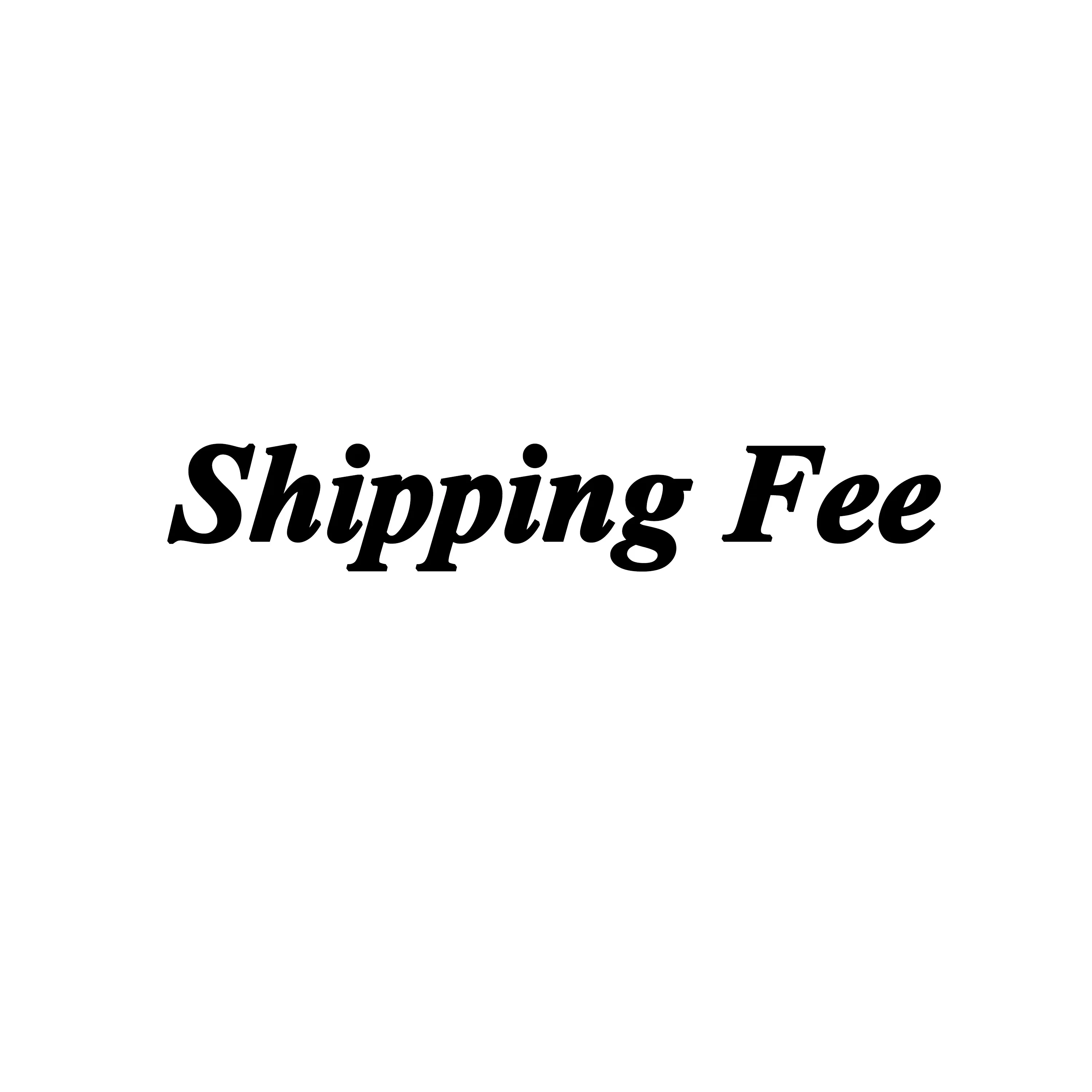 

No Shipping