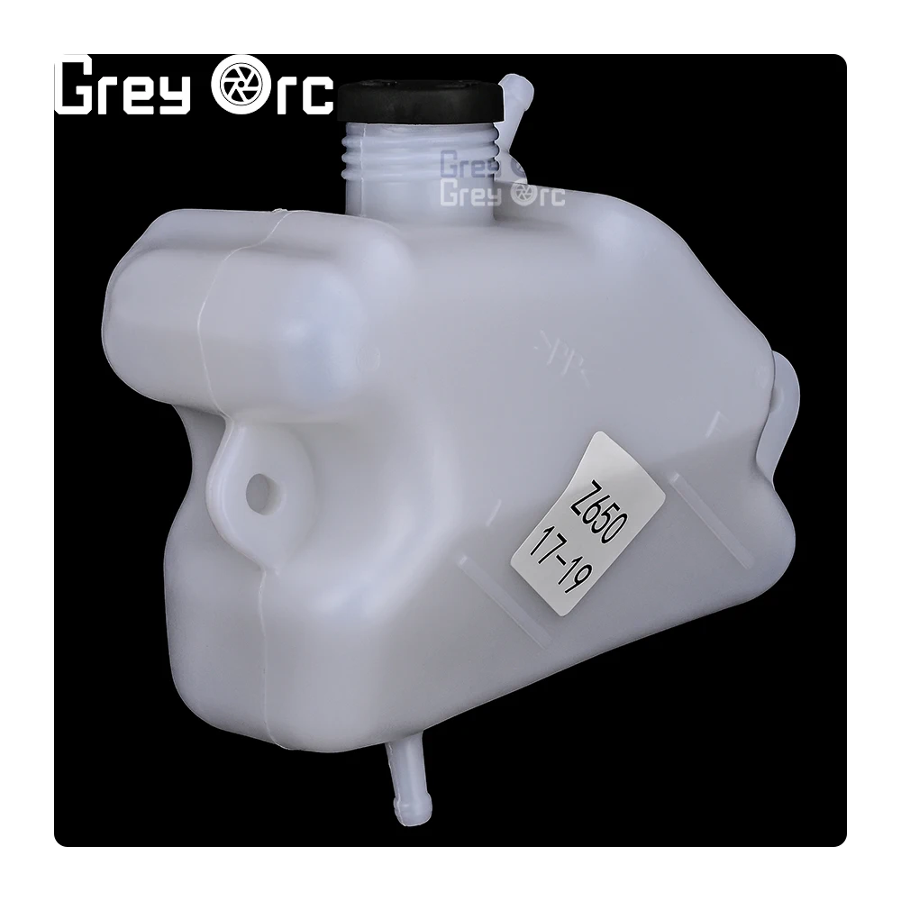 

Motorcycle Engine Radiator Cooler Coolant Storage Tank For Kawasaki Z650 Z 650 2017 2018 2019 Accessories Auxiliary Water Tank