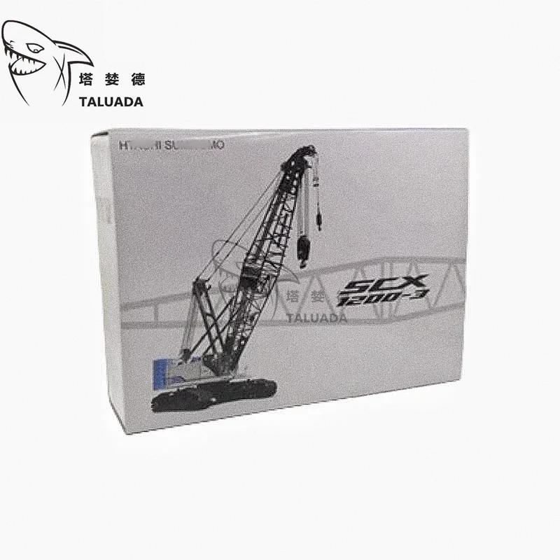 For HITACHI Crawler Crane Model Toy SCX1200-3 SCX1500-3 SCX3500-3 Link-Belt 238HSL Alloy 1:50 Scale