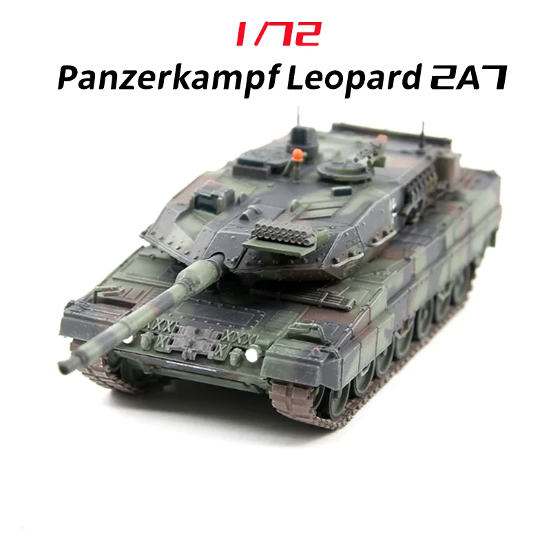 1/72アンペッツェアイゼンマンアーミーヒョウ2a7プロメインバトルタンク完成モデルカモフラージュ静的モデル