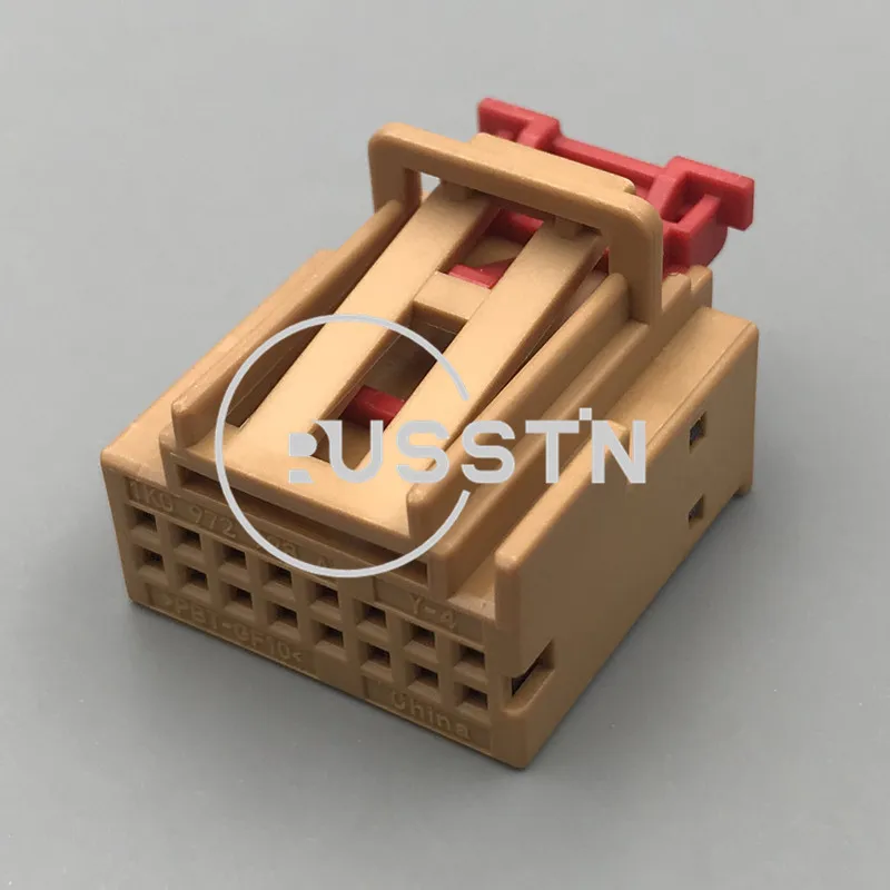 1 Set 16 Pin 1K0 972 928 A Car Automatic Air Conditioning Panel Harness Connector AC Assembly 1K0972928A For VW Audi