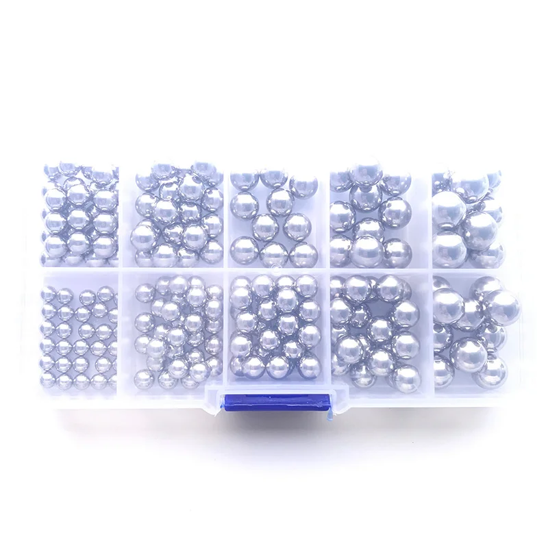 Lagerkugel-Set, 304 Edelstahl-Perlen, Kugel, hochpräzise Lager, Rollenperlen, glatte, solide Kugel für Lager, Durchmesser 2 mm ~ 12 mm – Detail 6