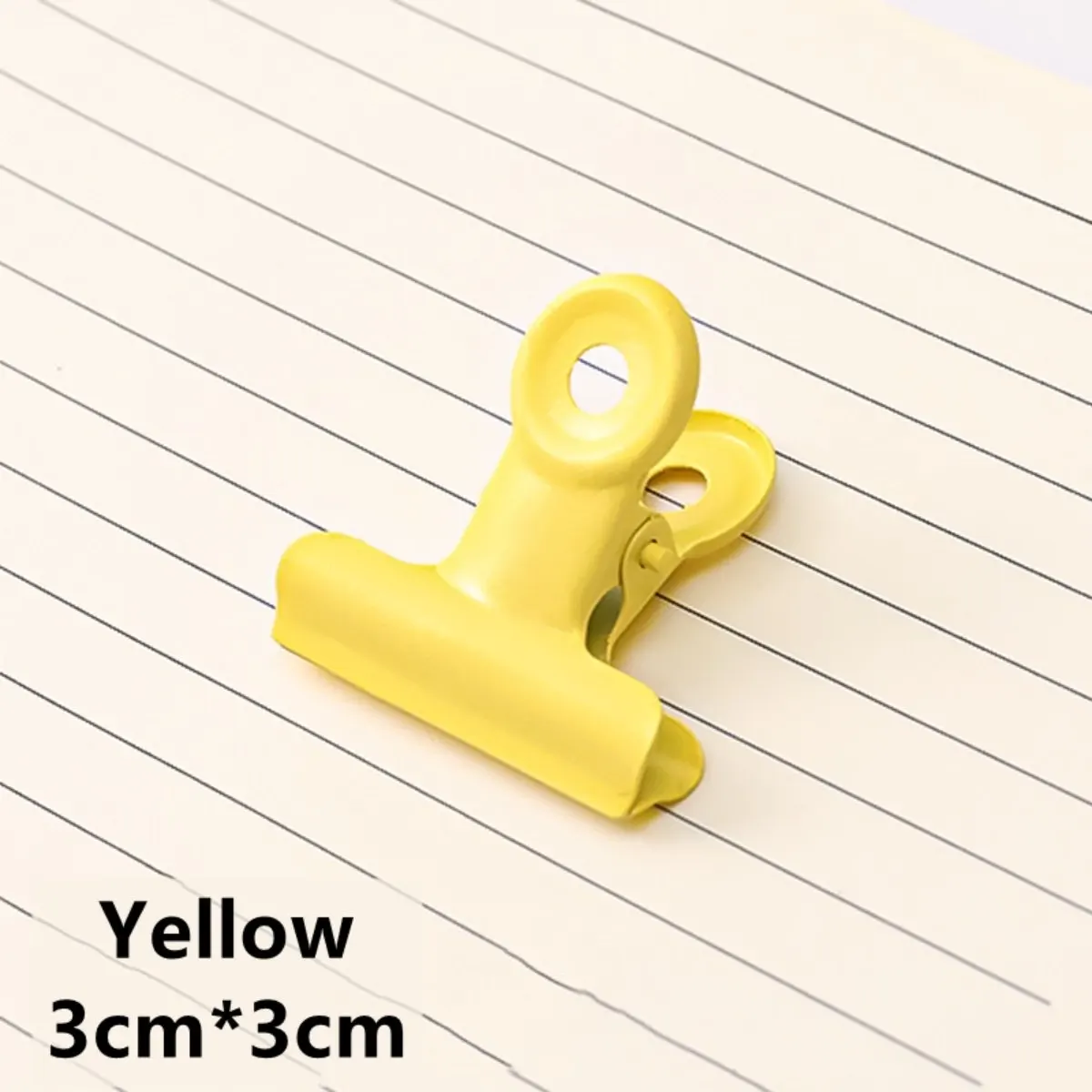 Minicarpetas de 2 piezas, Clips, material escolar, suministros de oficina