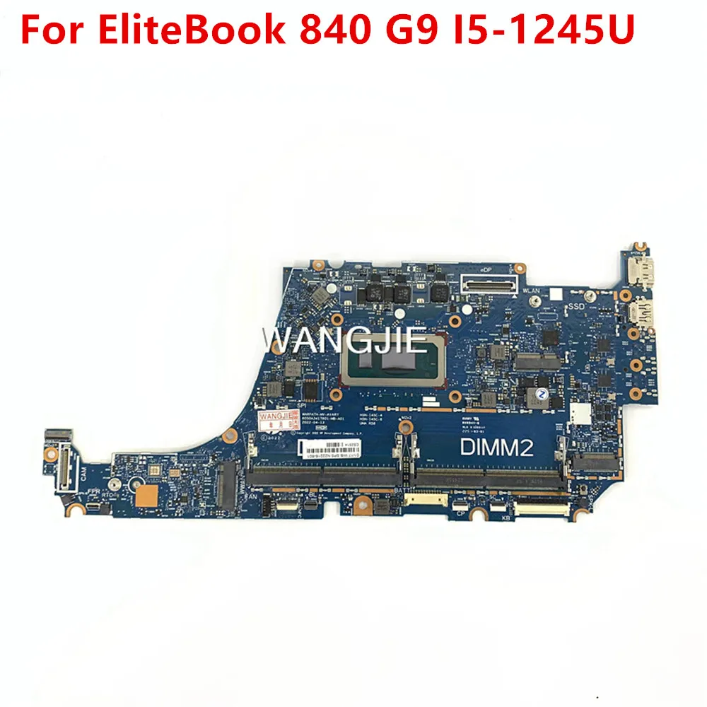 

HSN-I45C 6050A 3417601 Материнская плата для ноутбука HP EliteBook 840 G9, материнская плата N22216-601 N22217-601 DDR5, 100% рабочая