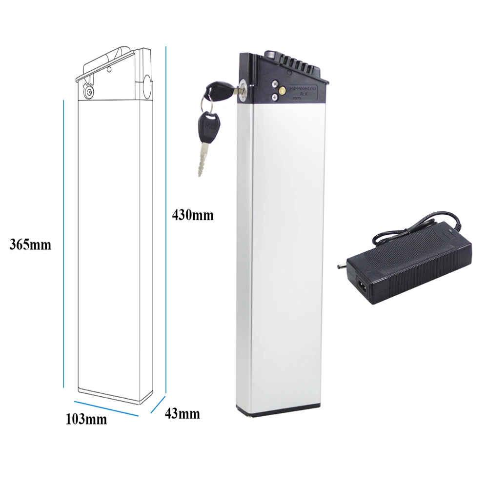 

Lectric XP Lite 2.0 Ebike Battery Pack 48V 14Ah 672Wh Folding Electric Bike Battery E-bike Batteries