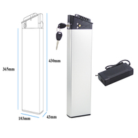 Electric Bike Battery for Samebike, E-bike Battery, 350W, 500W, 48V, 10Ah, 12Ah, LO26, 20LVXD, EU and US Tax Included