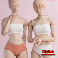 Worldbox CA013 1/6 Female Lingerie Underwear Breast Wrap Underpants Model Fit 12'' AT201 AT202 AT203 Soldier Action Figure Body