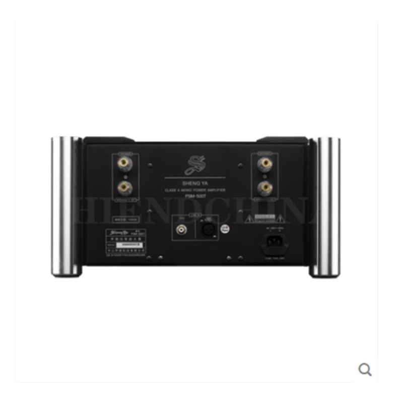 SY-05 Shengya PSM-500T Mono amplificatore di potenza cc ibrido calcoli biliari completamente bilanciato classe A 500W 8ohm /1000W 4Ohm